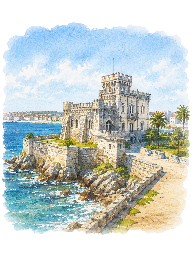 Forte da Cruz, Estoril